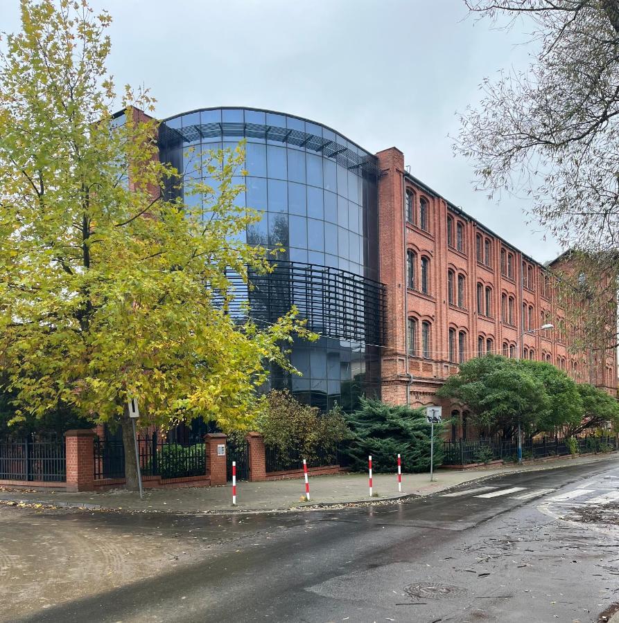 Ferienwohnung Loft Stara Tkalnia Grünberg Exterior foto