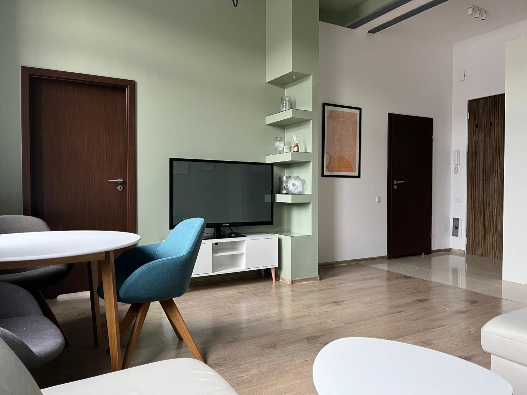 Ferienwohnung Loft Stara Tkalnia Grünberg Exterior foto