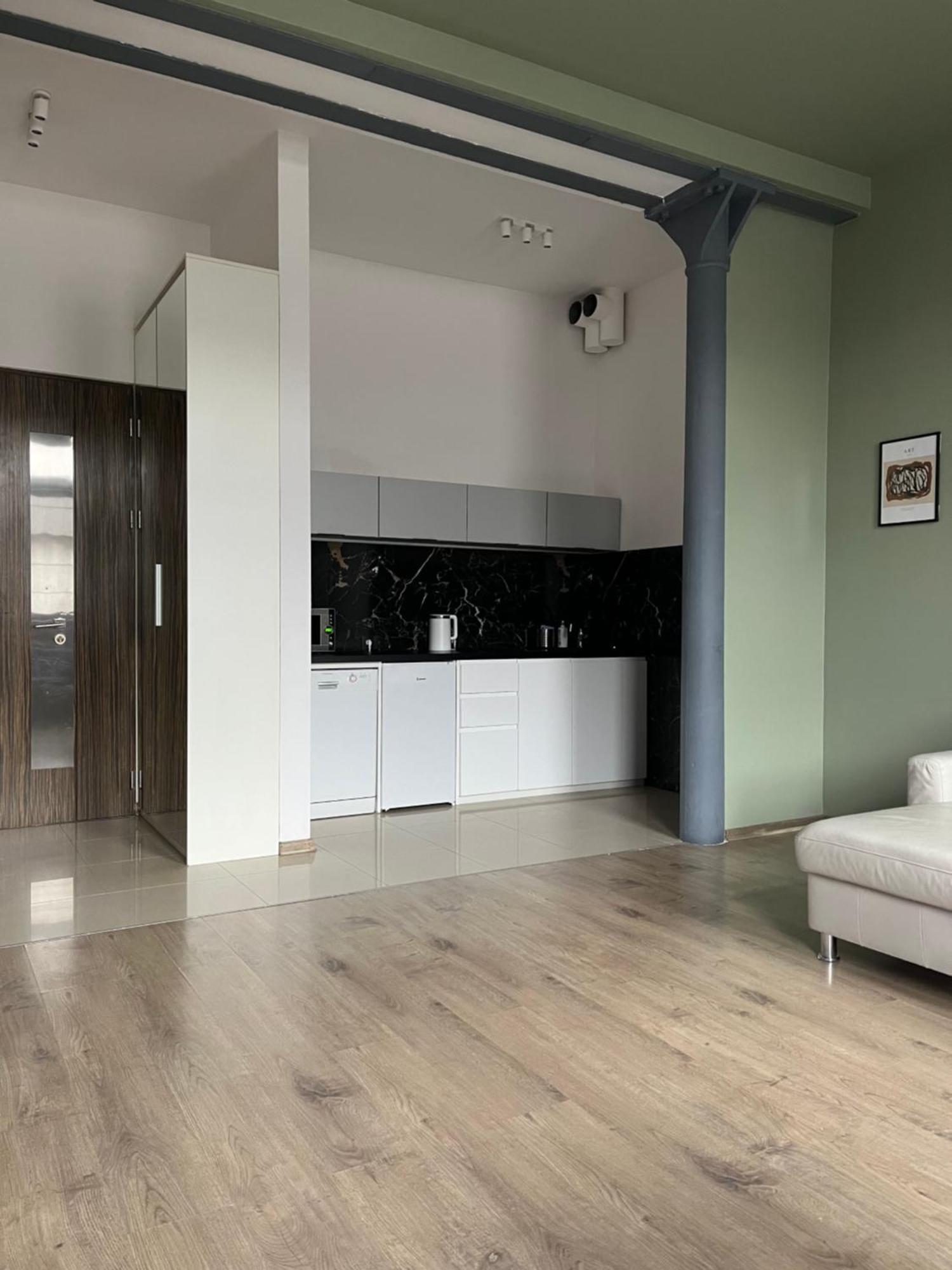 Ferienwohnung Loft Stara Tkalnia Grünberg Exterior foto